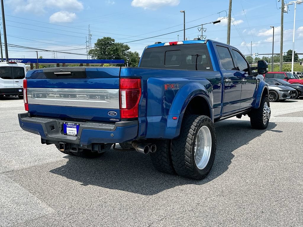 Used 2022 Ford F450 Platinum w/ FX4 Off-Road Package AWD/4WD image 7