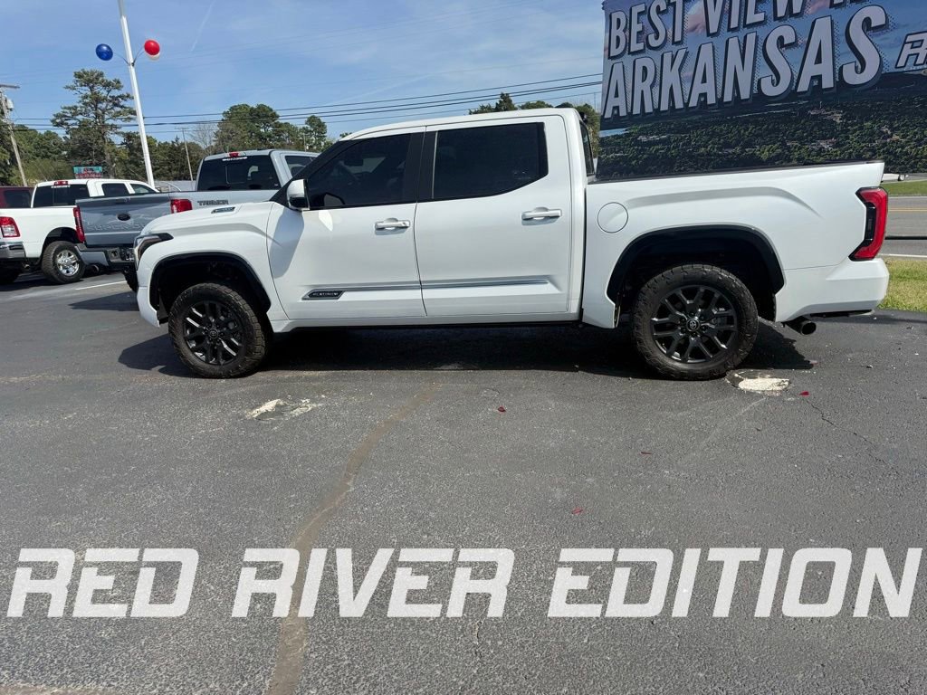 Used 2026 Toyota Tundra Platinum image 8