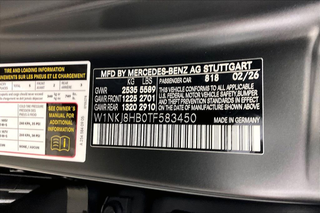 New 2026 Mercedes-Benz GLC 43 AMG 4MATIC Coupe image 12