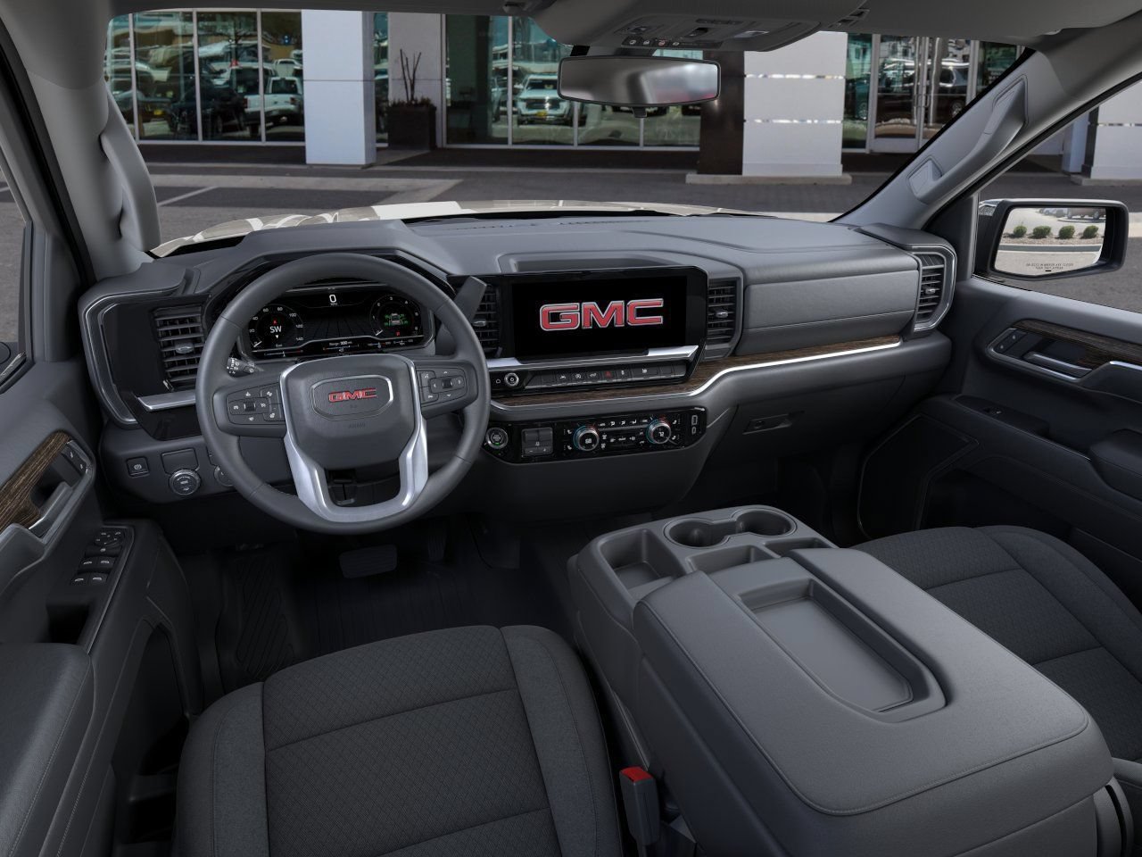New 2026 GMC Sierra 1500 SLE w/ Preferred Package RWD image 15