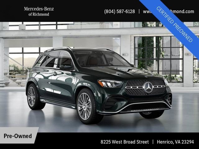 Certified 2025 Mercedes-Benz GLE 350 4MATIC image 10