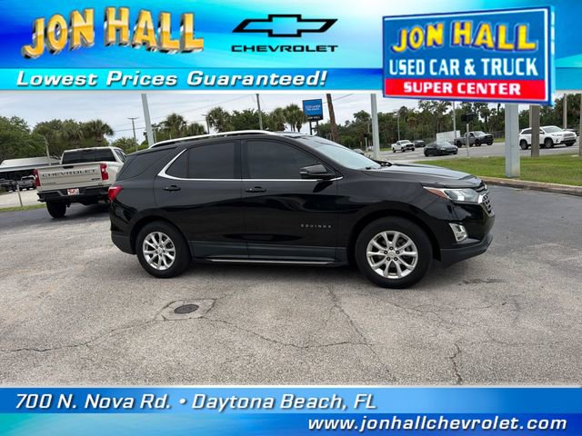 Used 2019 Chevrolet Equinox LT w/ Sun & Navigation Package AWD/4WD image 18