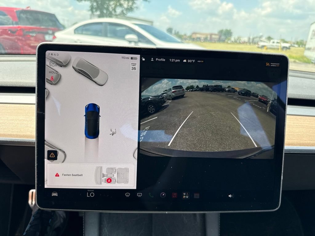 Used 2021 Tesla Model 3 Long Range AWD/4WD image 21