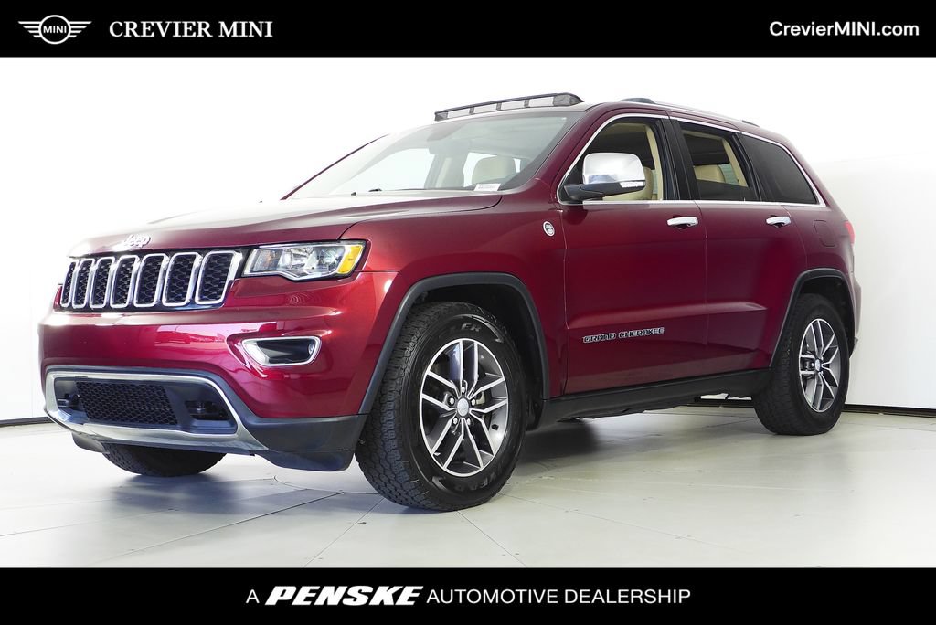 Used 2018 Jeep Grand Cherokee Limited
