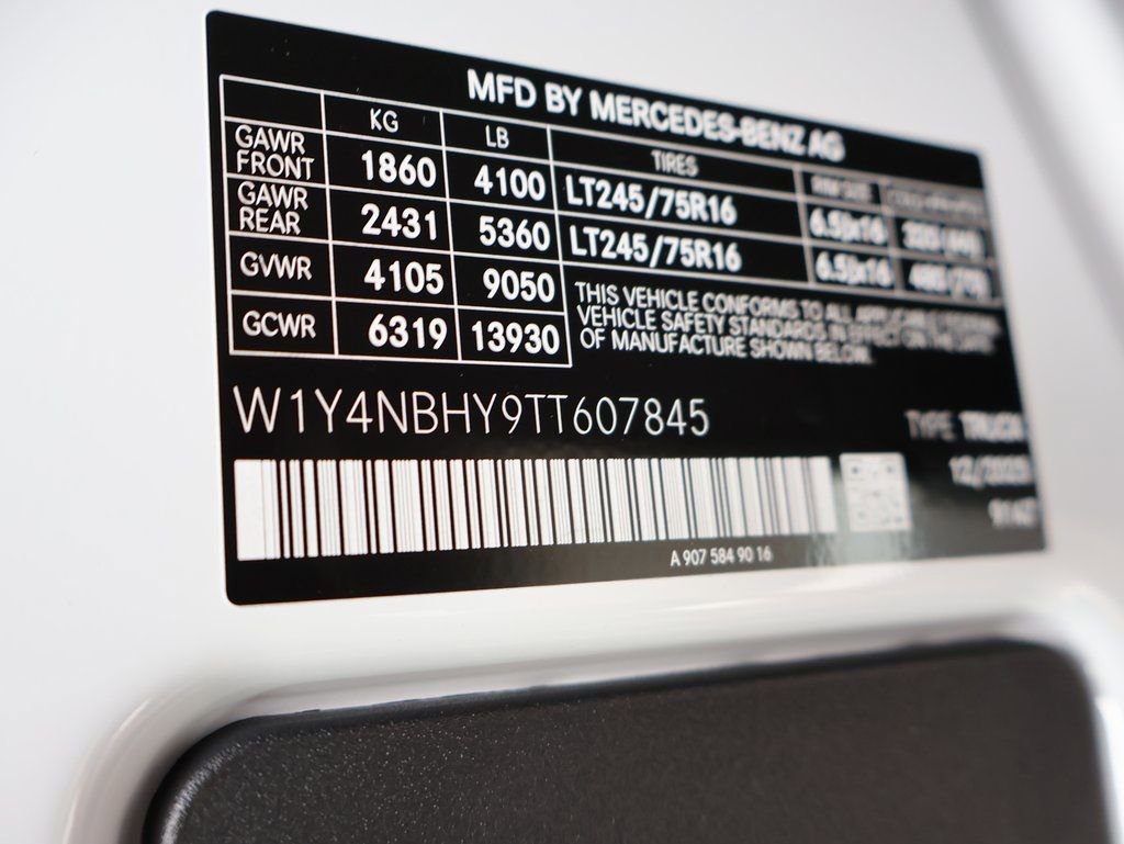 New 2026 Mercedes-Benz Sprinter 144 Cargo image 45