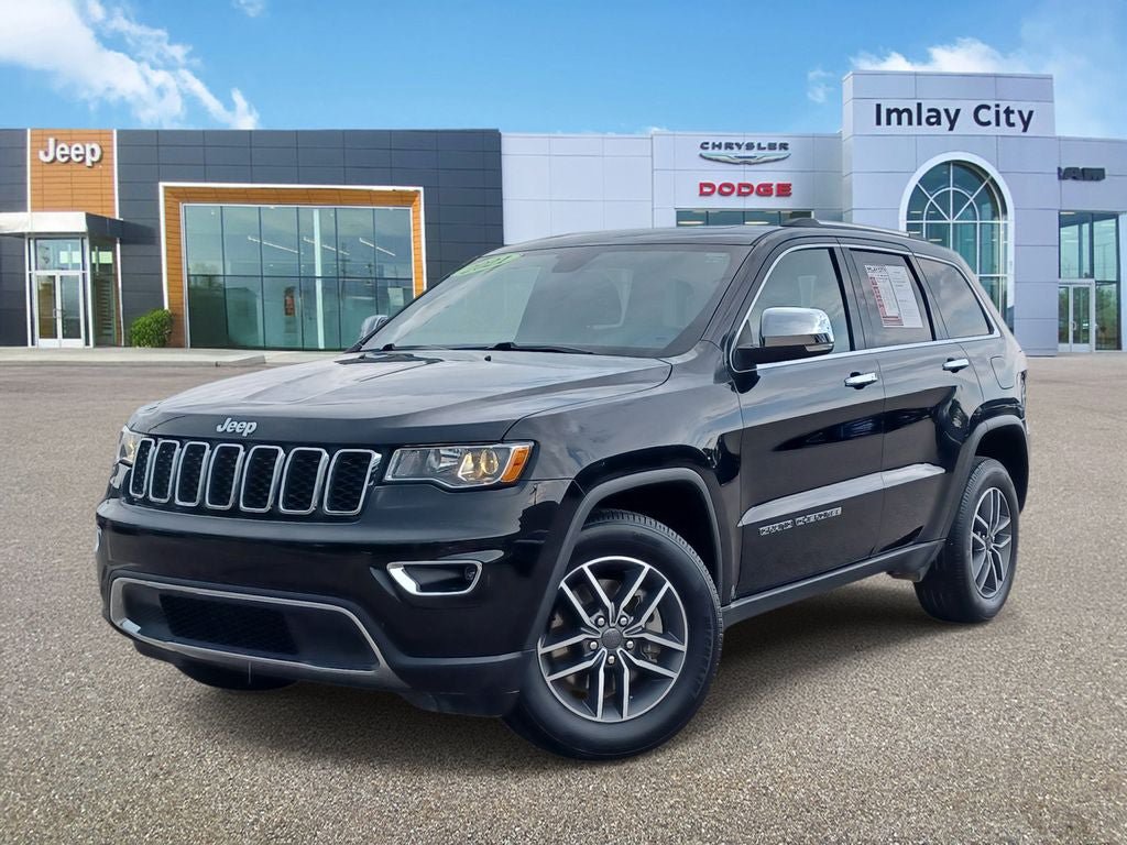 Used 2021 Jeep Grand Cherokee Limited