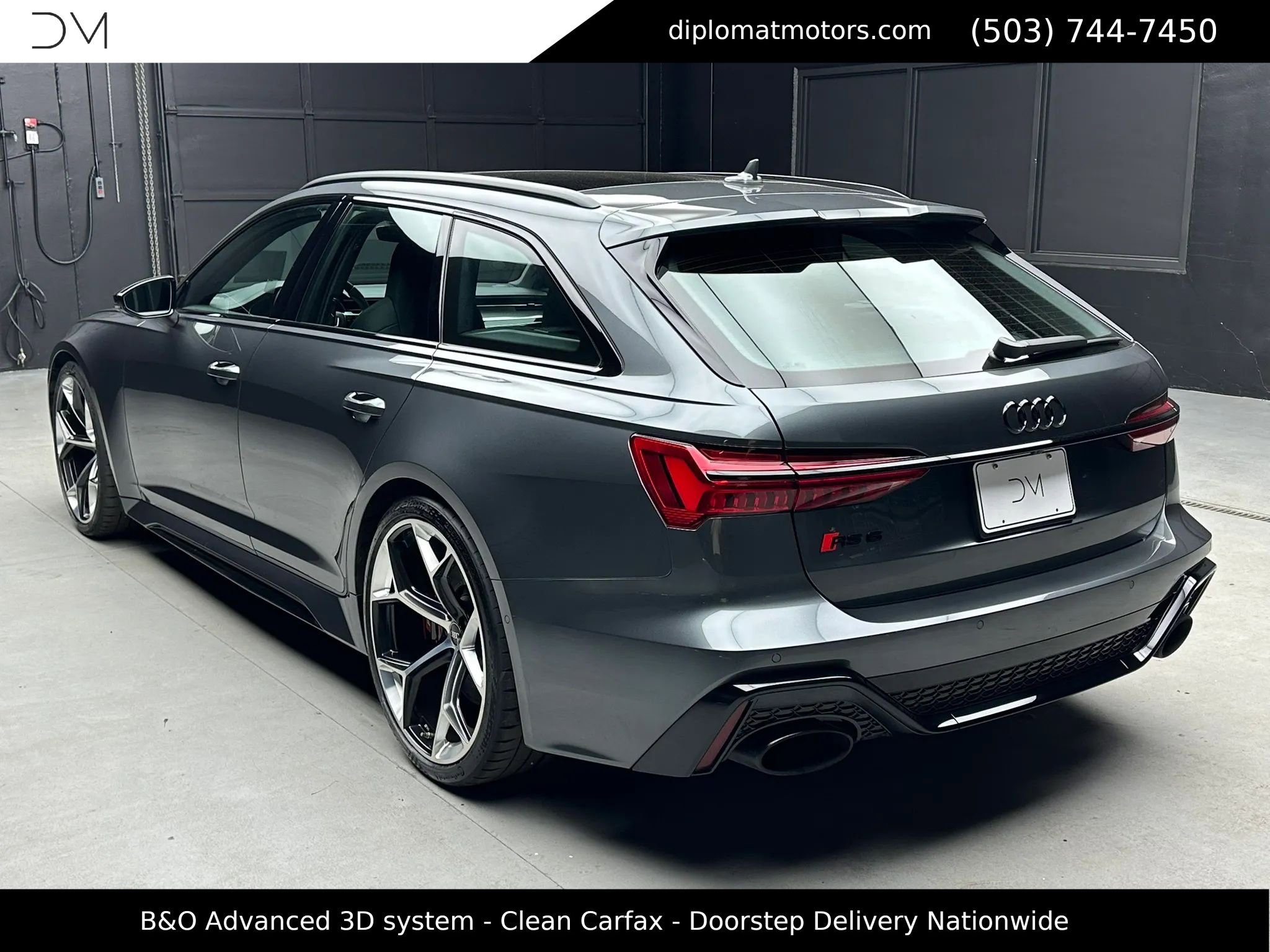 Used 2025 Audi RS 6 performance w/ Black Optic Package AWD/4WD image 6