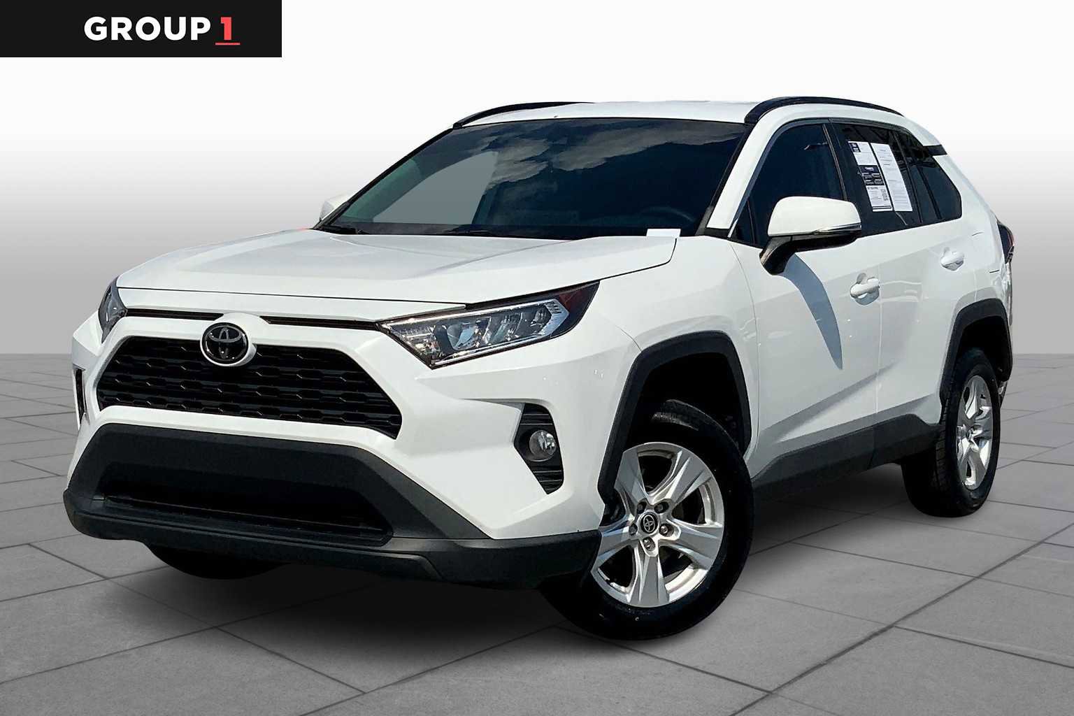 Used 2021 Toyota RAV4 XLE