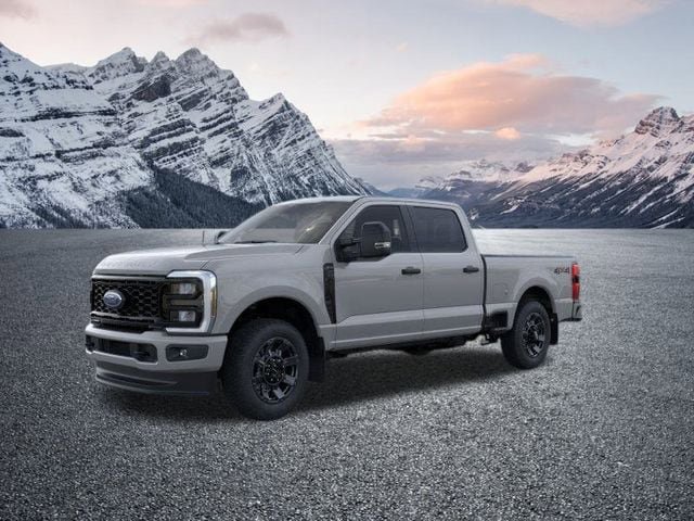 New 2026 Ford F350 XL w/ STX Appearance Package