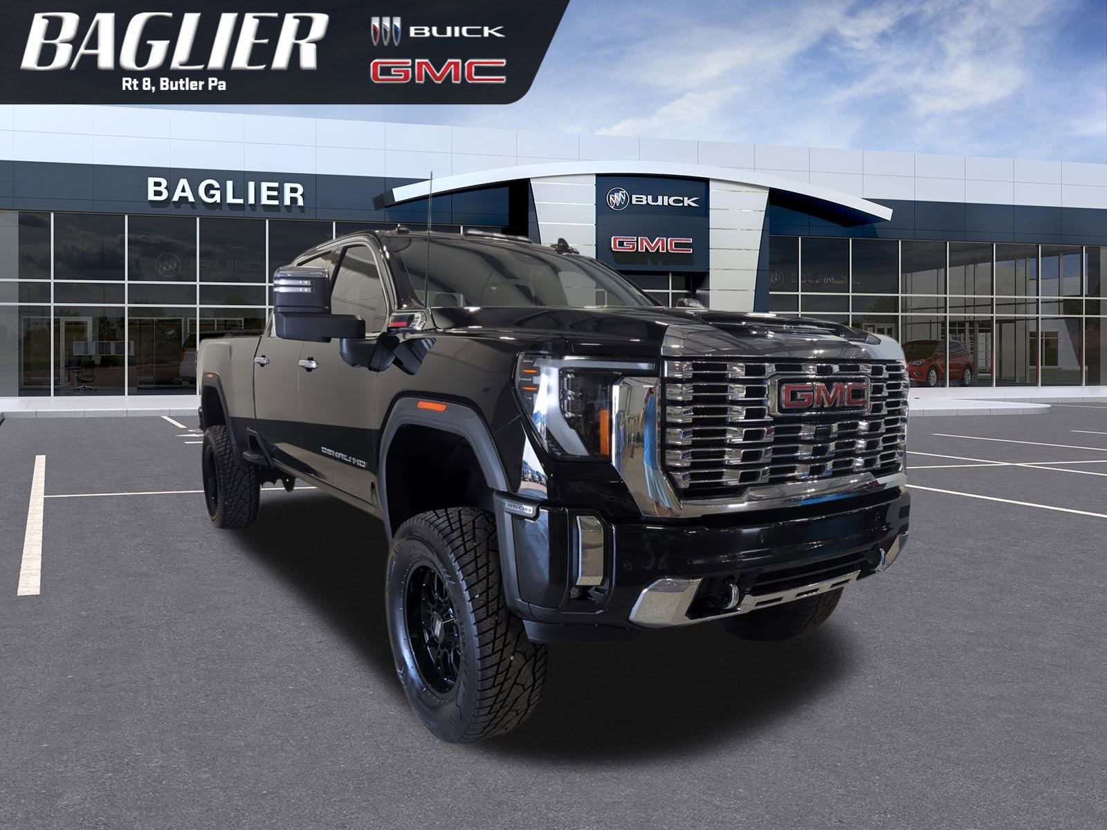 Used 2024 GMC Sierra 3500 Denali w/ Denali Reserve Package image 1