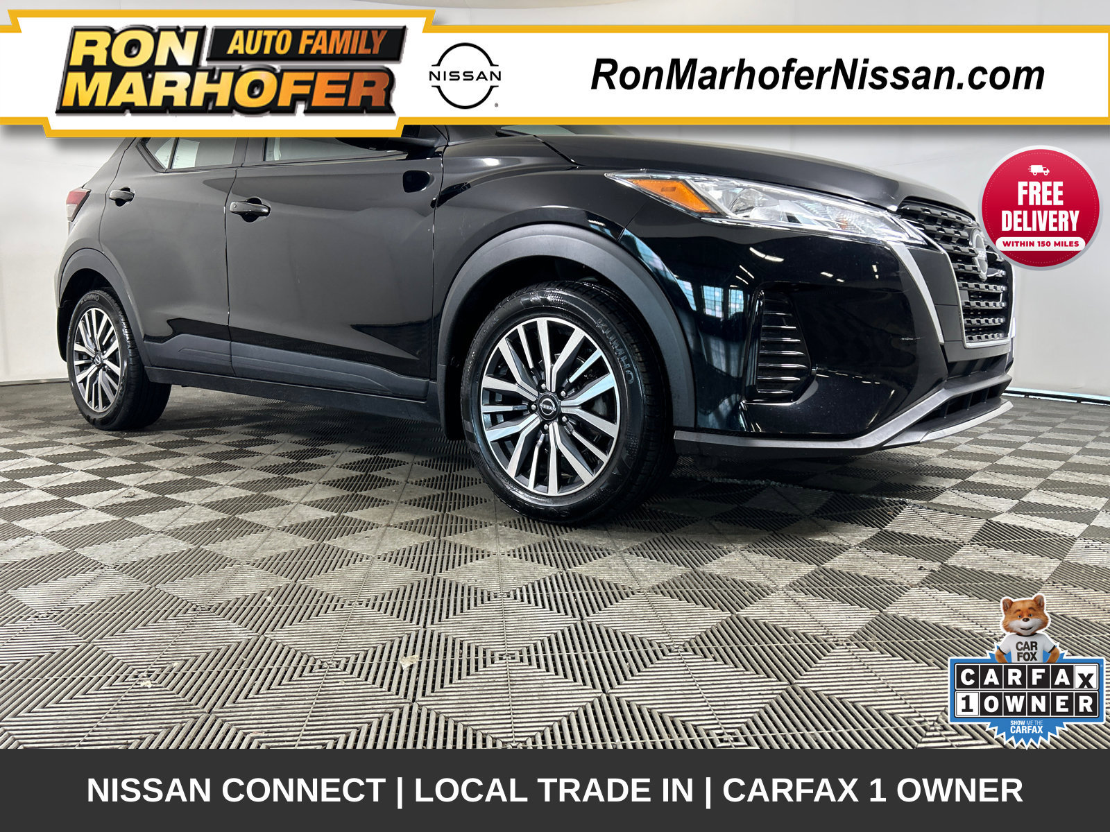 Used 2023 Nissan Kicks SV FWD 360° Tour