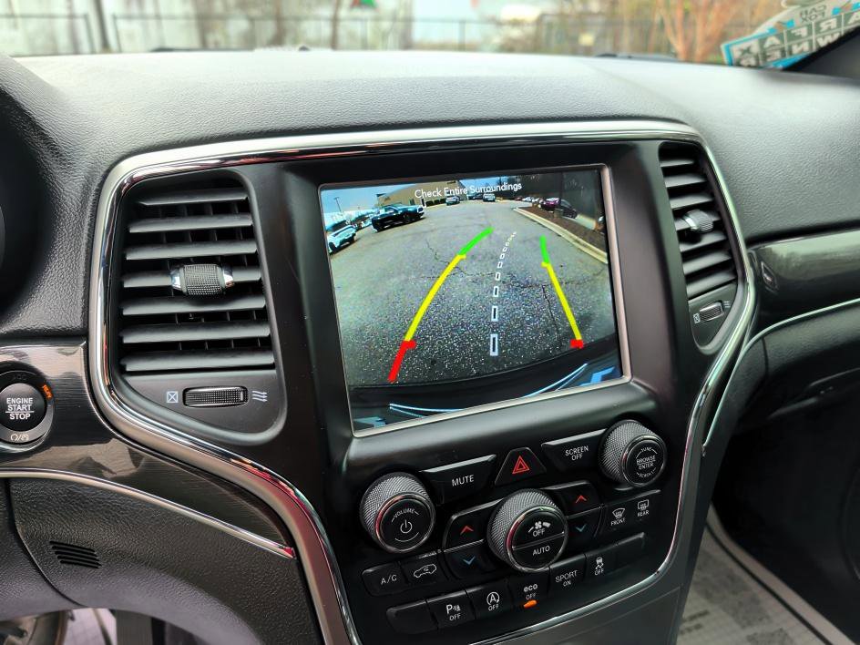 Used 2018 Jeep Grand Cherokee Trailhawk w/ Trailhawk Luxury Group image 23