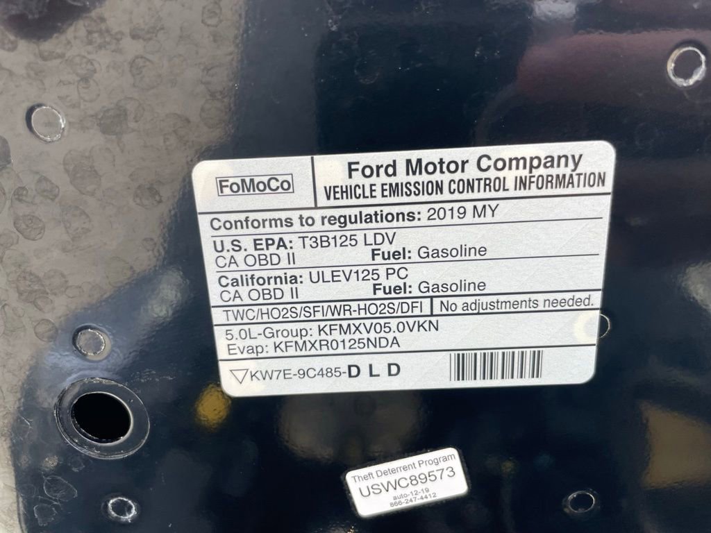Used 2019 Ford Mustang Bullitt w/ Bullitt Electronics Package RWD image 43