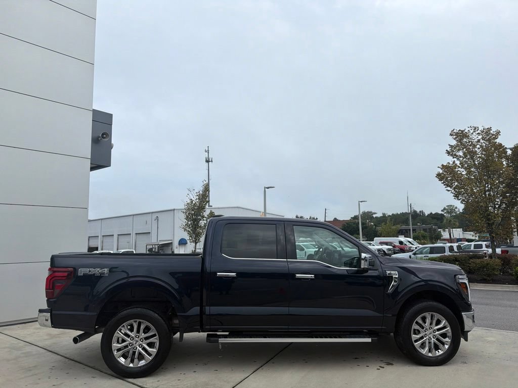 Certified 2025 Ford F150 Lariat w/ Equipment Group 501A Mid AWD/4WD image 8