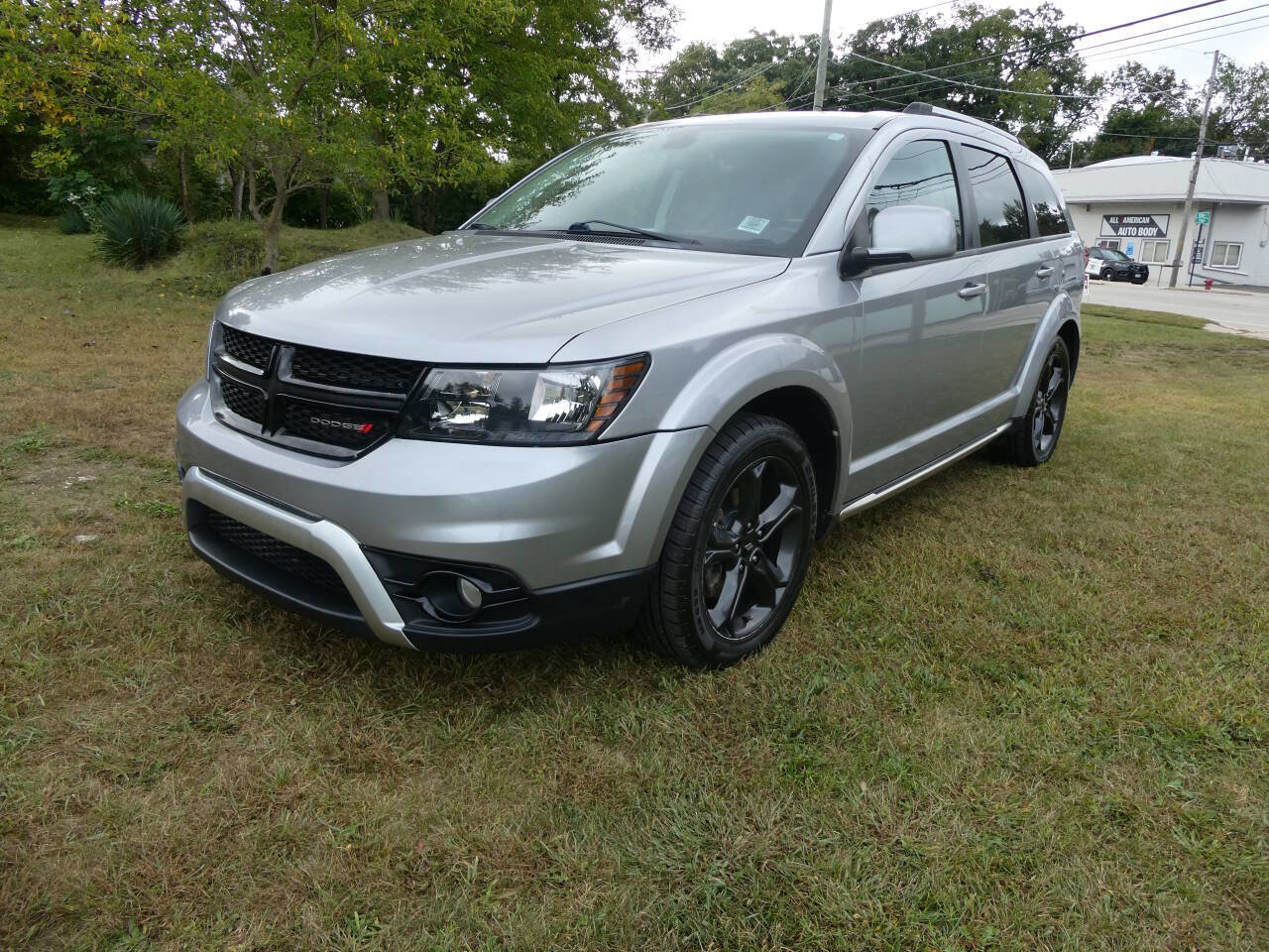 Used 2018 Dodge Journey Crossroad