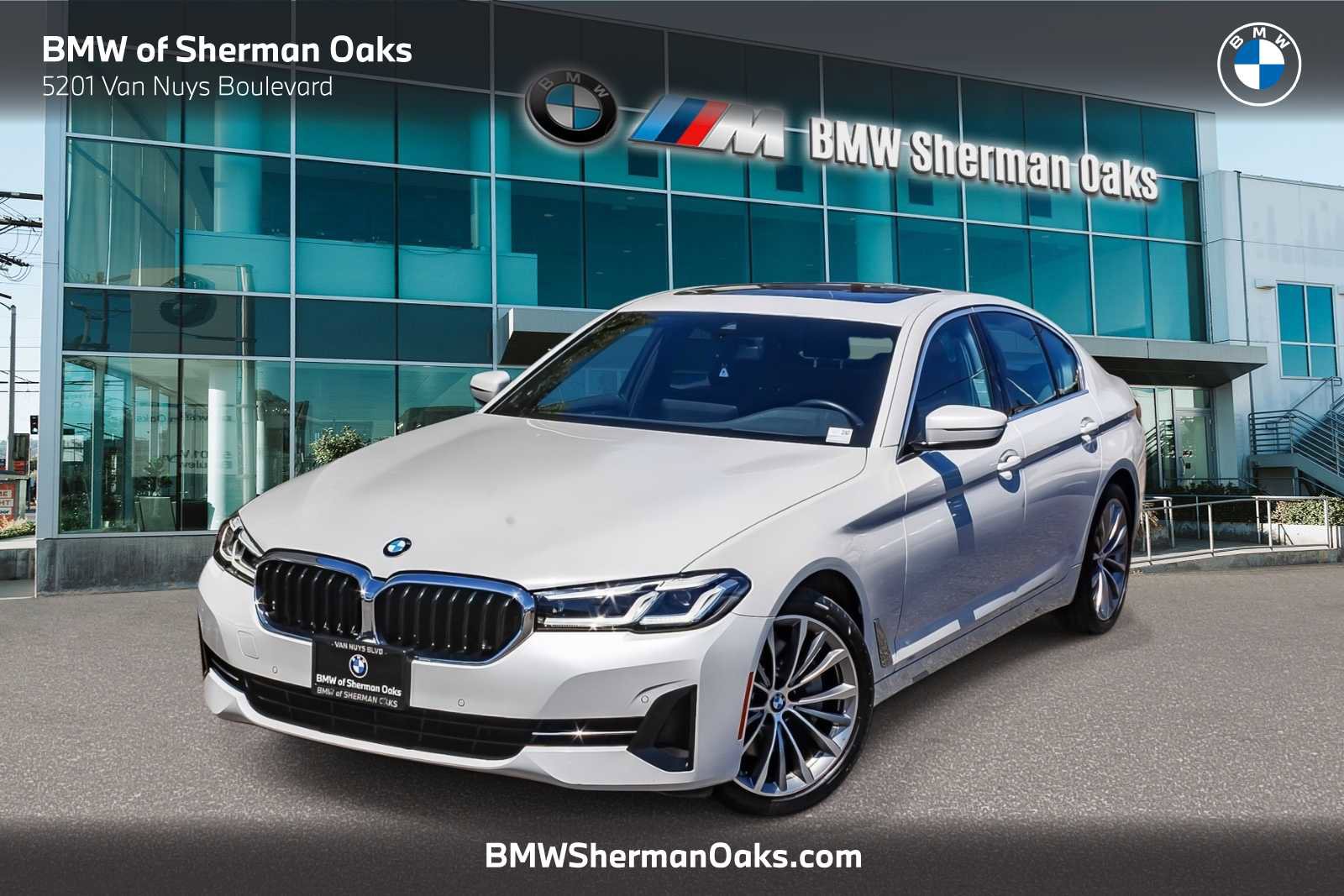 Certified 2023 BMW 530i w/ Convenience Package
