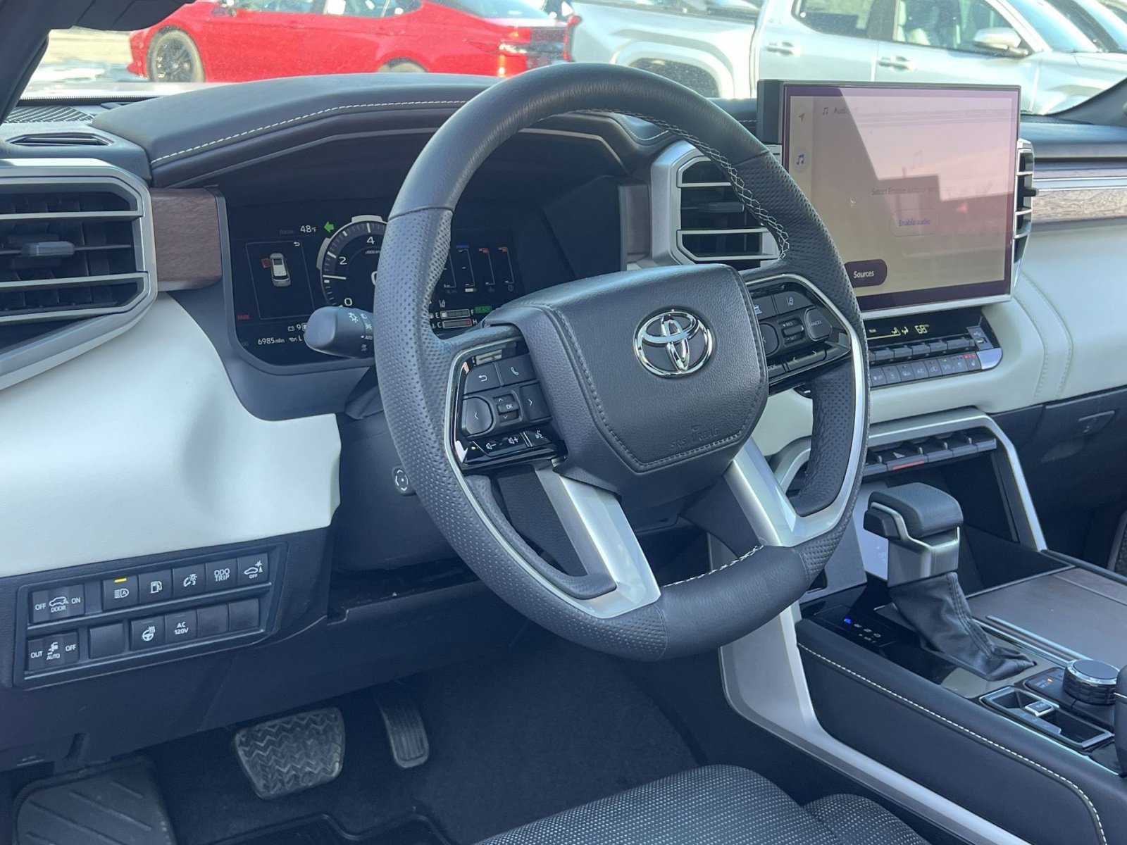 New 2025 Toyota Sequoia Capstone image 11