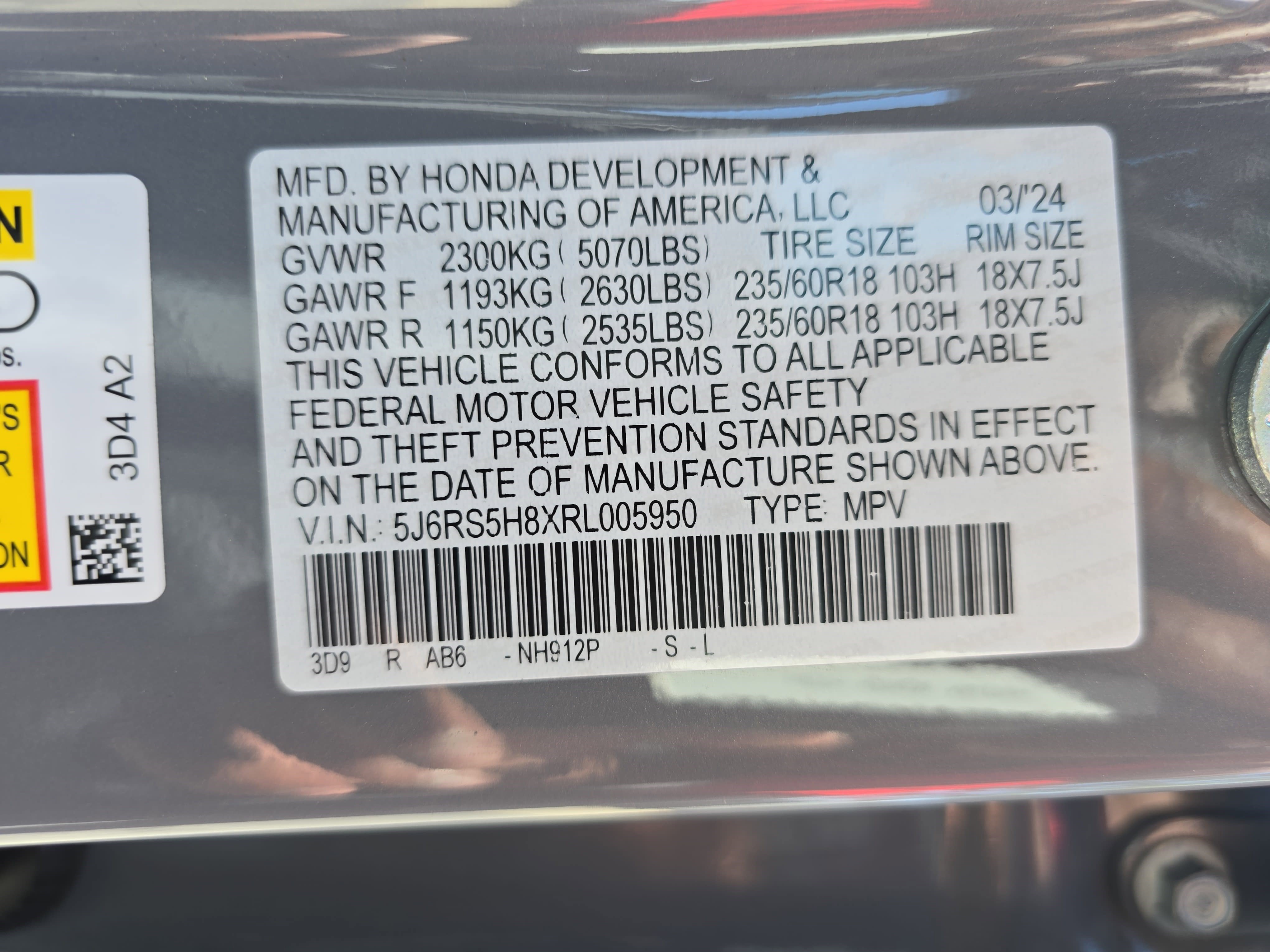 Used 2024 Honda CR-V Sport-L image 38