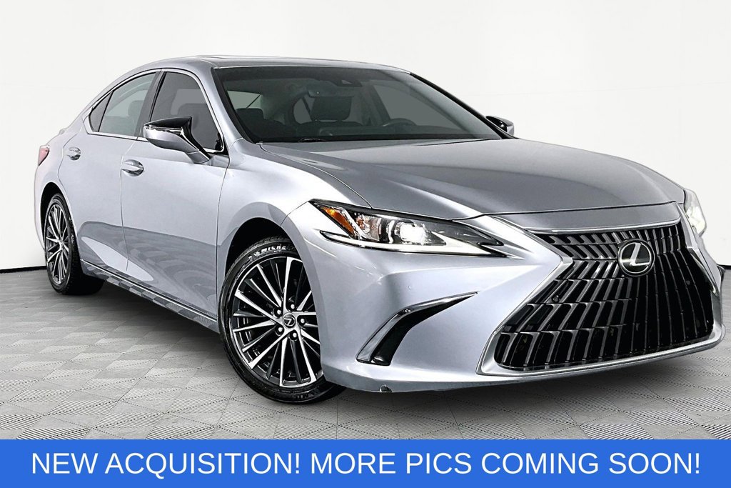 Used 2022 Lexus ES 350 w/ Premium Package
