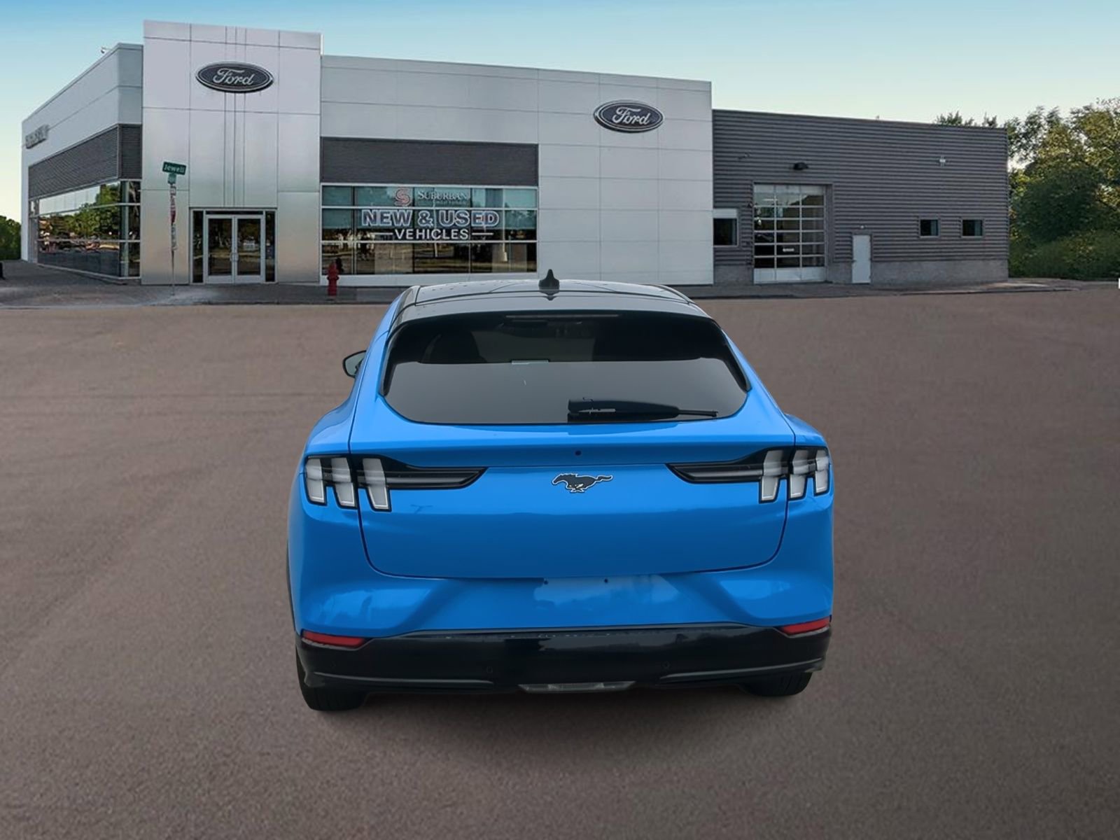 Certified 2022 Ford Mustang Mach-E Premium image 10