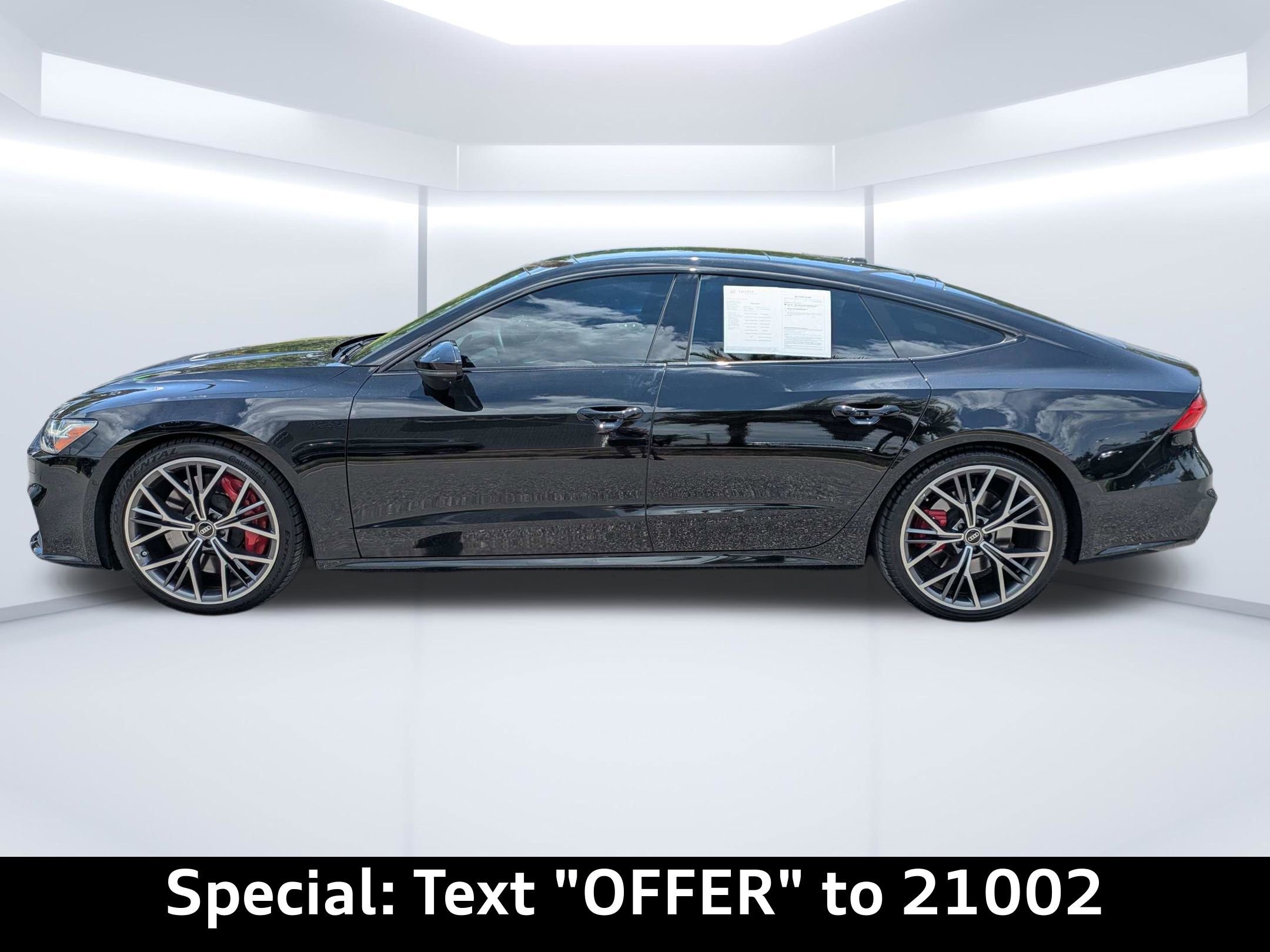 Certified 2024 Audi S7 Premium Plus AWD/4WD image 7