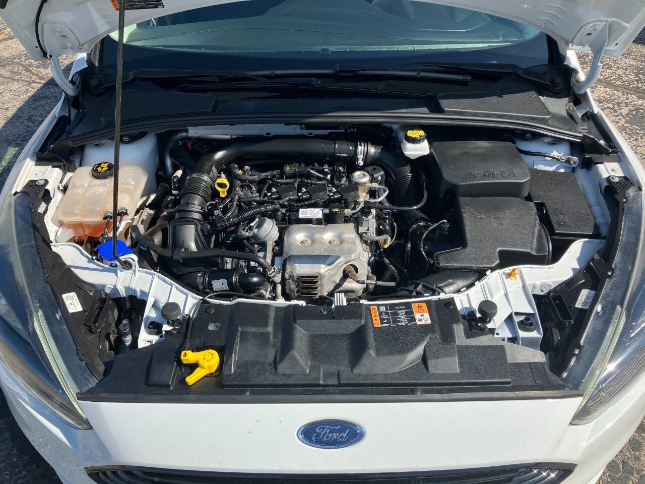 Used 2018 Ford Focus SE w/ SE Appearance Package image 23