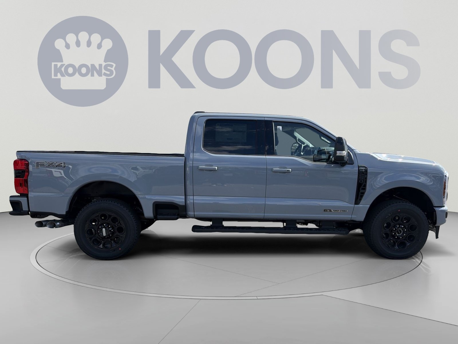 New 2026 Ford F250 Lariat w/ Black Appearance Package AWD/4WD image 8