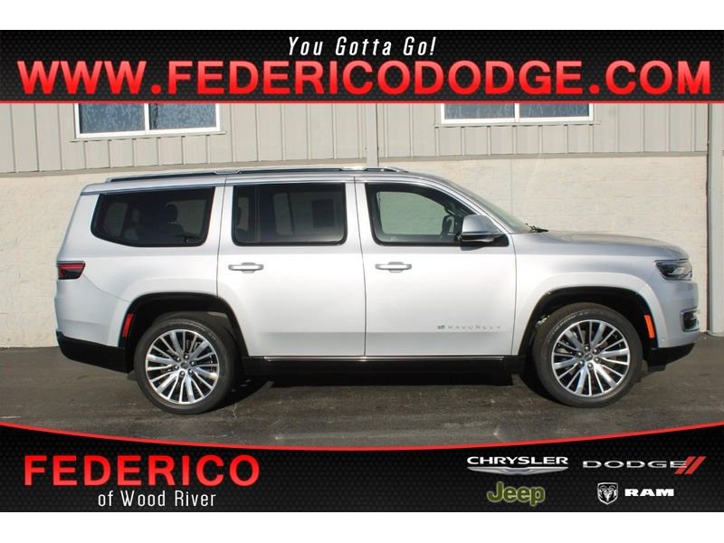 Used 2022 Jeep Wagoneer Series III w/ Premium Group I image 1