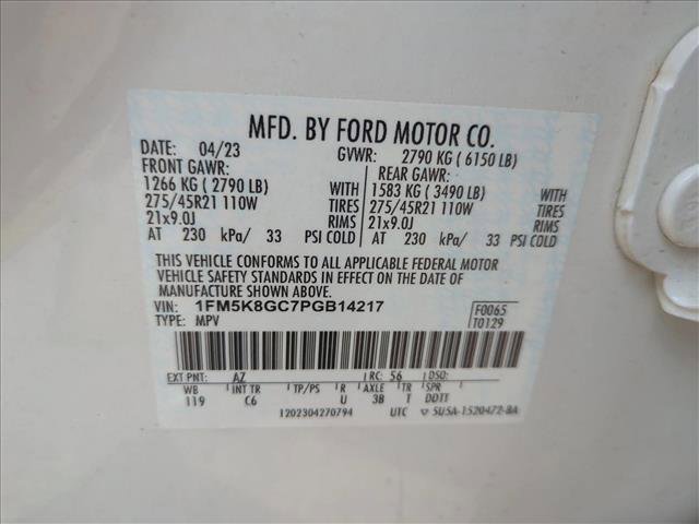 Used 2023 Ford Explorer ST w/ Equipment Group 401A image 15