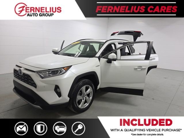 Used 2019 Toyota RAV4 Limited w/ Limited Grade Weather Package image 9