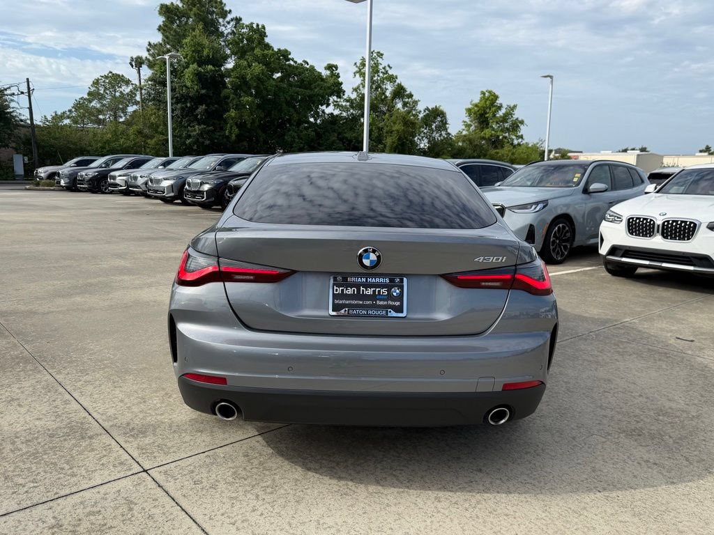 Certified 2024 BMW 430i Gran Coupe w/ Premium Package RWD image 4