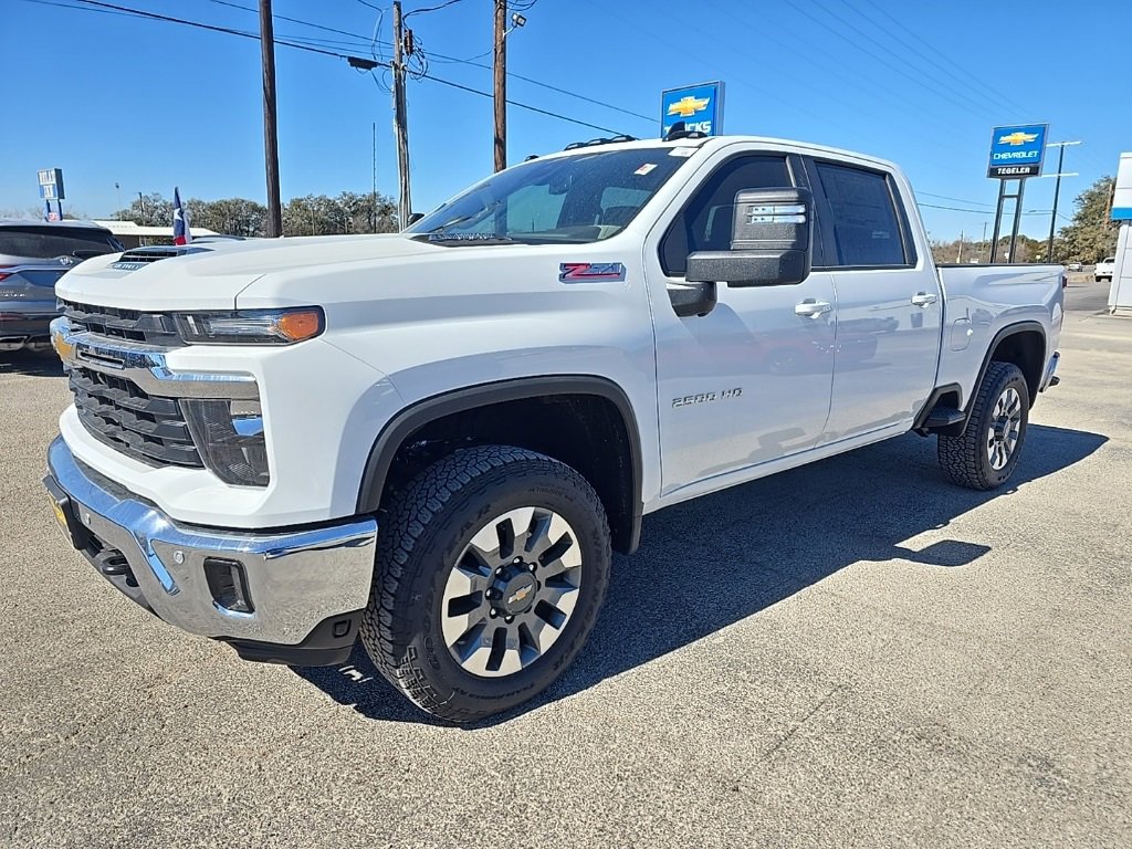 New 2026 Chevrolet Silverado 2500 LT w/ Safety Package