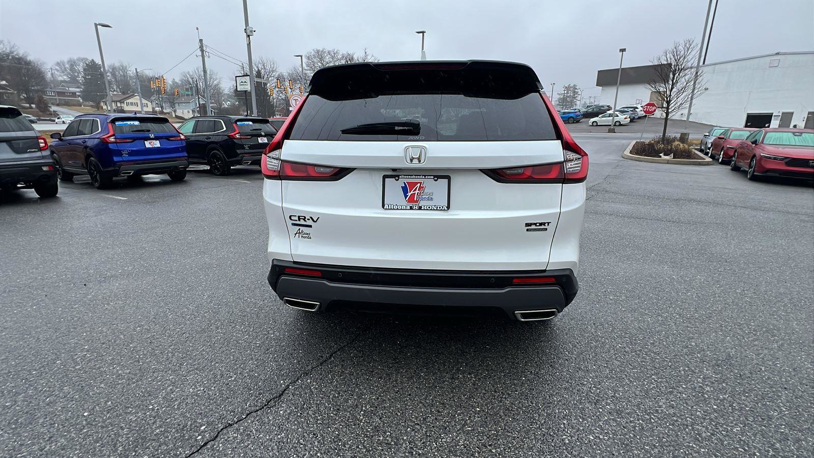 New 2026 Honda CR-V Sport Touring image 5