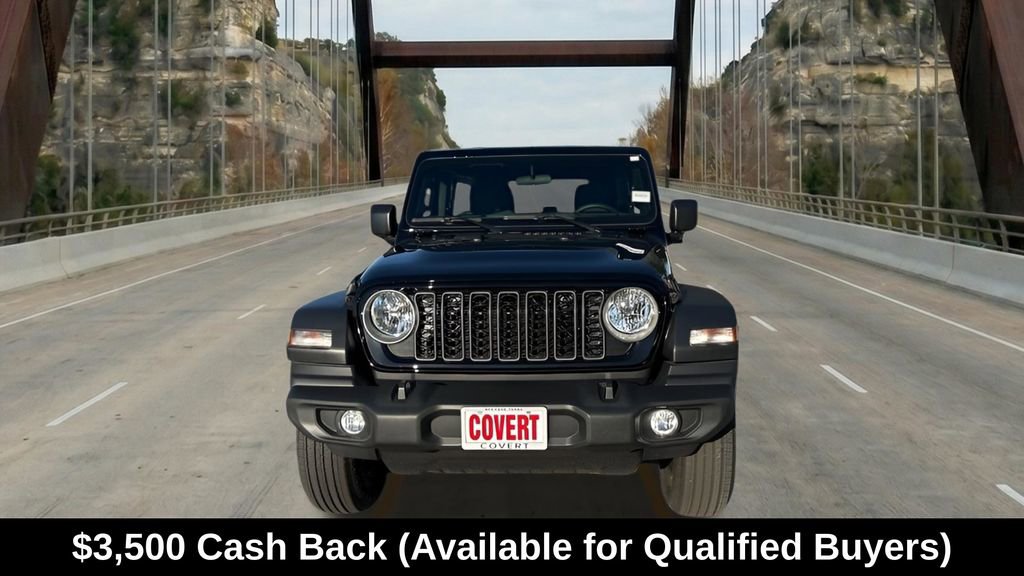 New 2026 Jeep Wrangler Unlimited Sport AWD/4WD video 2