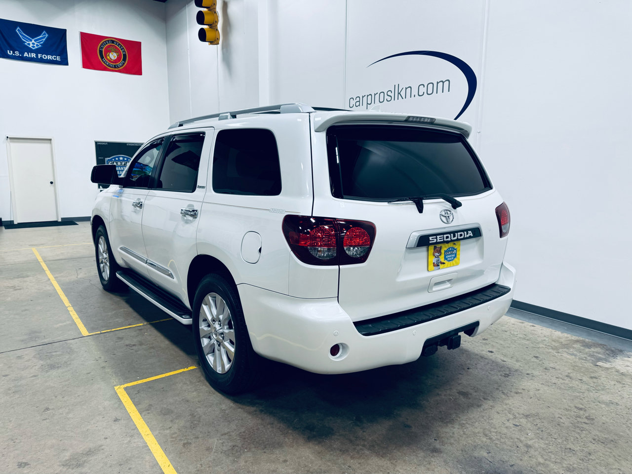 Used 2020 Toyota Sequoia Platinum image 5