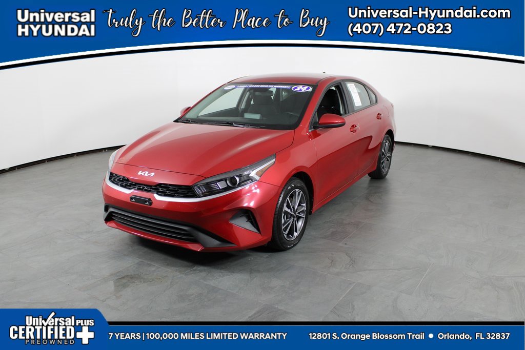 Used 2024 Kia Forte LXS