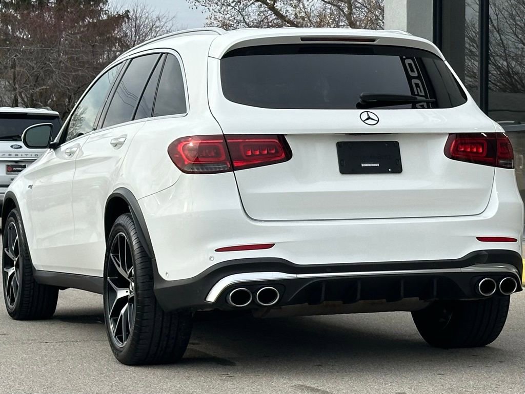 Used 2021 Mercedes-Benz GLC 43 AMG 4MATIC image 8