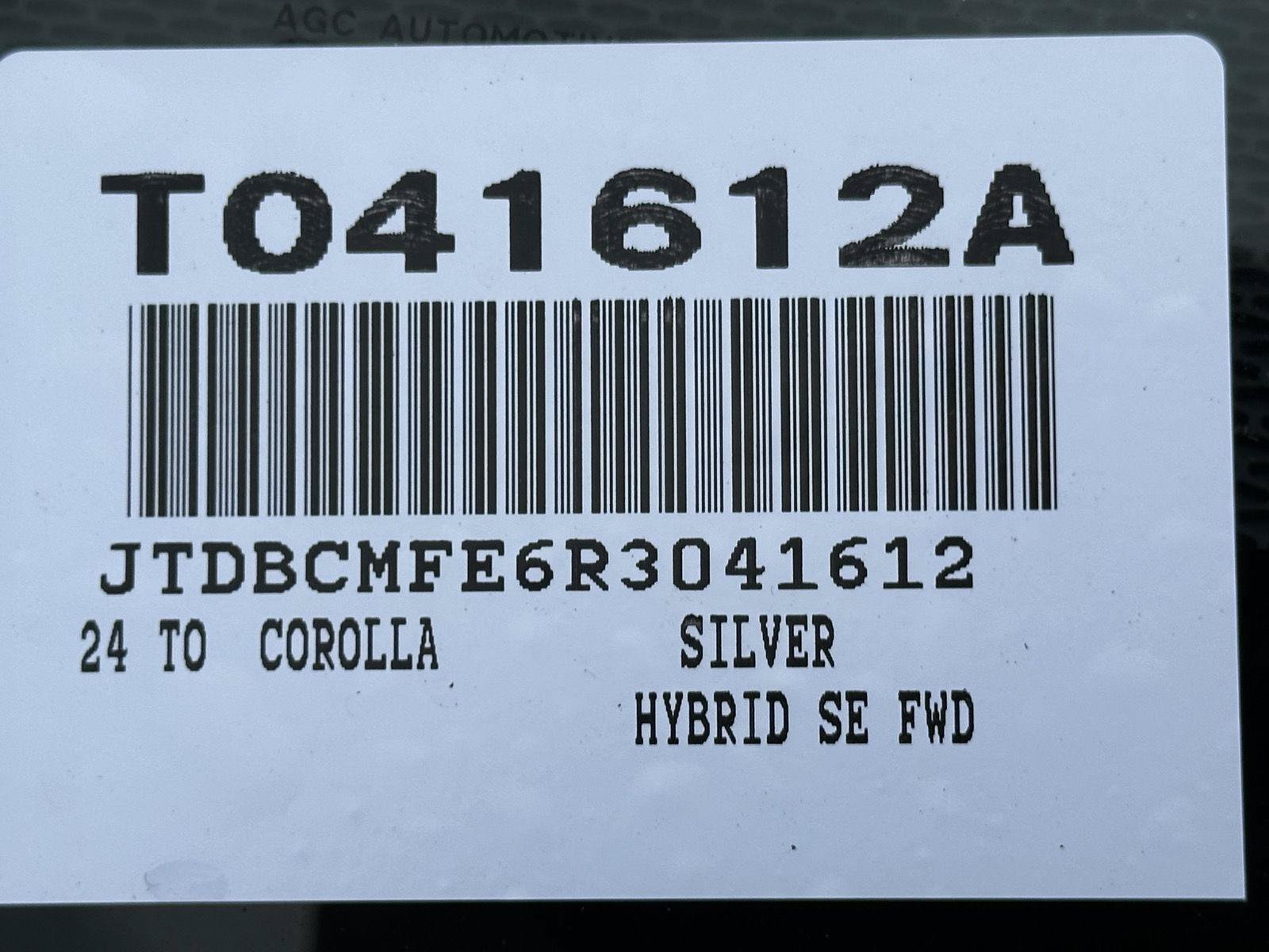 Certified 2024 Toyota Corolla SE FWD image 15