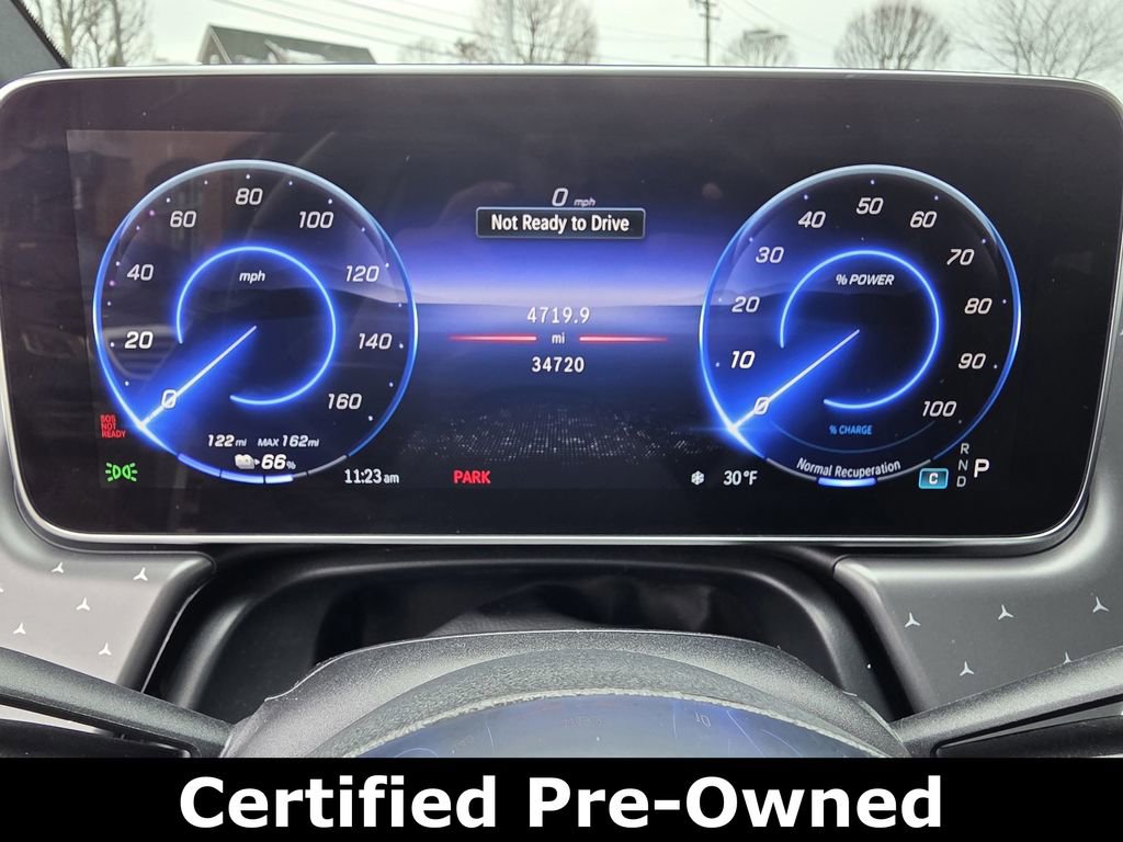 Certified 2023 Mercedes-Benz EQE 500 4MATIC Sedan image 18