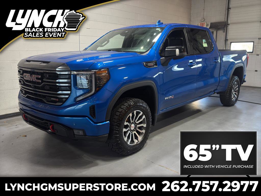 Used 2022 GMC Sierra 1500 AT4 w/ Sierra Safety Plus Package