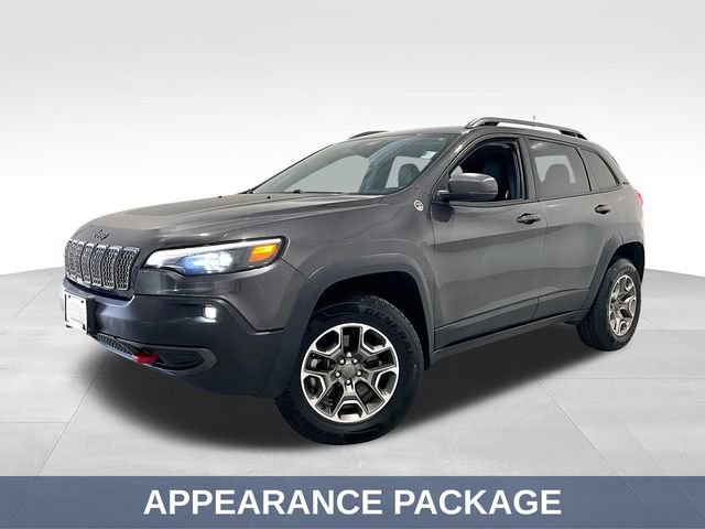 Used 2021 Jeep Cherokee Trailhawk w/ Sun, Sound & Nav Group AWD/4WD image 4