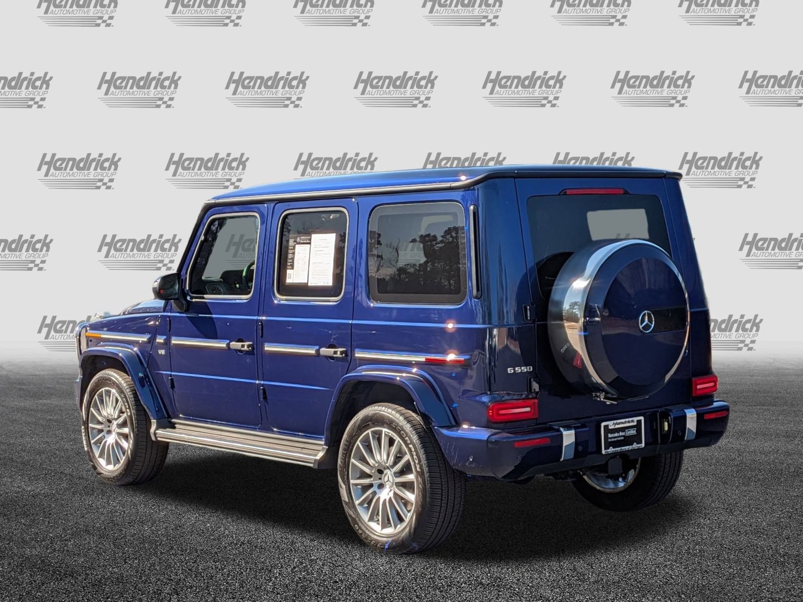 Certified 2021 Mercedes-Benz G 550 image 8