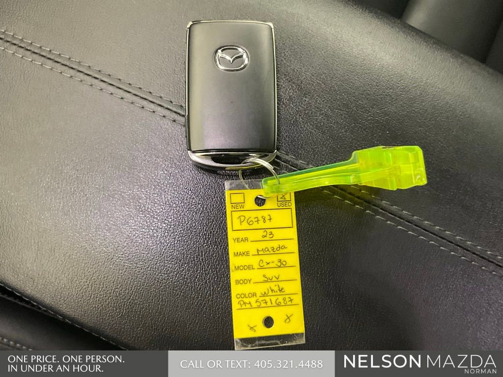 Certified 2023 MAZDA CX-30 AWD 2.5 S w/ Preferred Package image 45