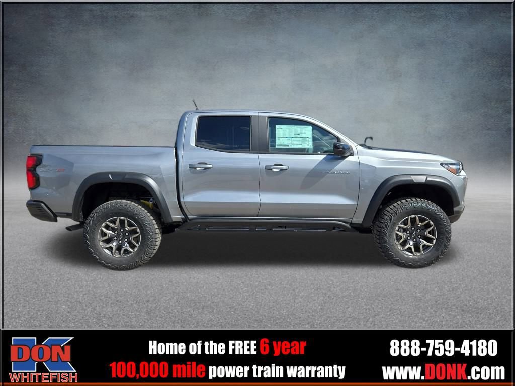 New 2025 Chevrolet Colorado ZR2 w/ Technology Package image 9