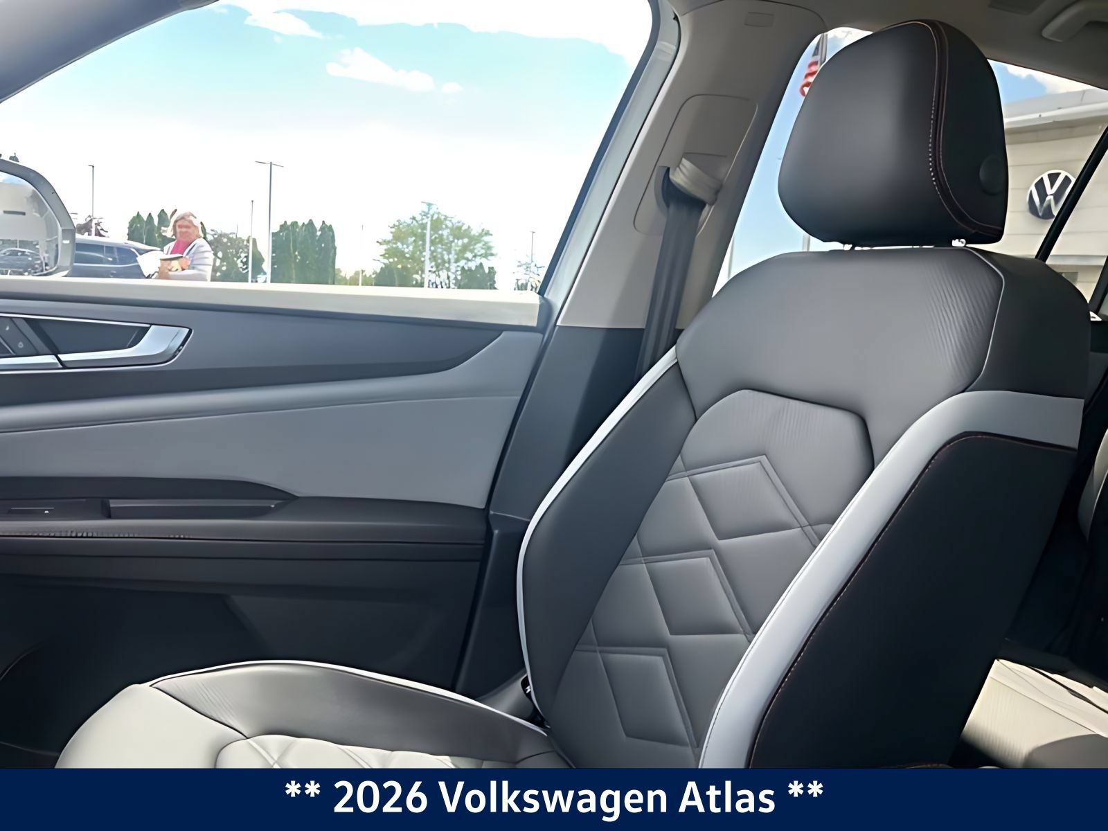 New 2026 Volkswagen Atlas Peak Edition AWD/4WD image 38