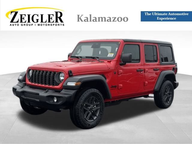 New 2026 Jeep Wrangler Sport S image 1