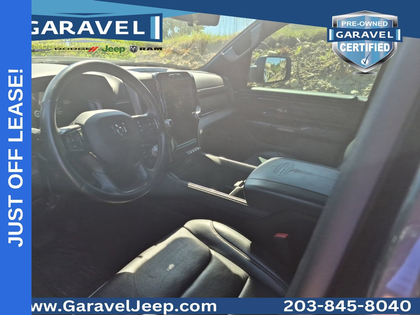 Used 2023 RAM 1500 Limited AWD/4WD image 2