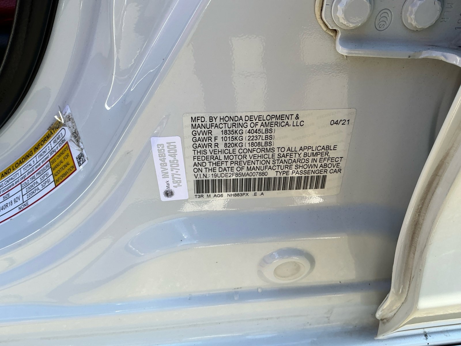 Used 2021 Acura ILX w/Premium/A-SPEC Package image 27