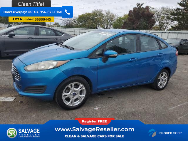 Used 2016 Ford Fiesta SE