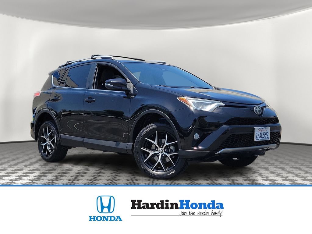 Used 2017 Toyota RAV4 SE w/ Power Special Value Package FWD video 1